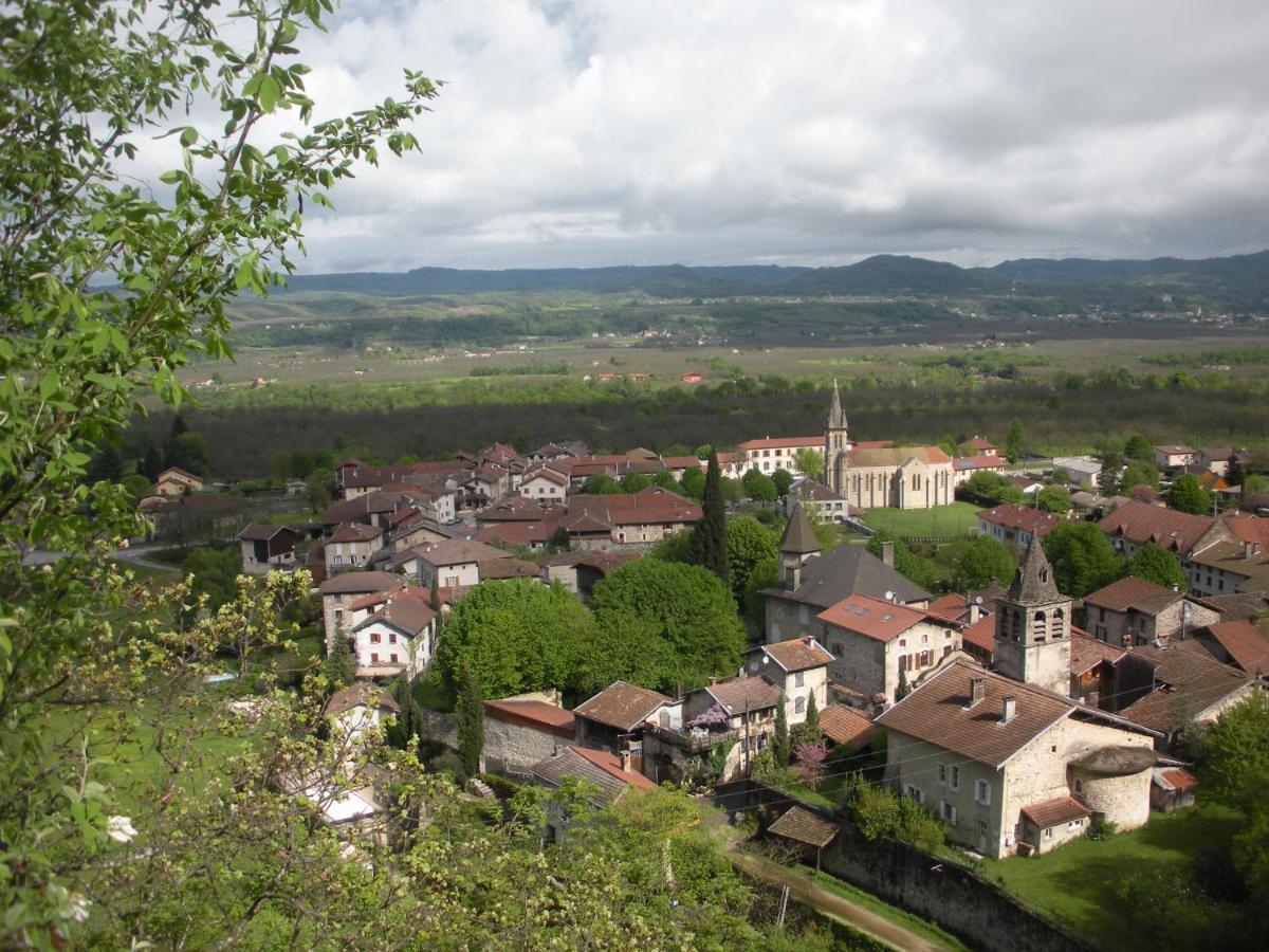 Gite Sechoir Du Nan Cognin-les-Gorges Buitenkant foto